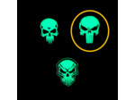 Patch 3D Crâne Punisher