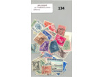 85 TIMBRES BELGIQUE DIFFERENTS A TRIER  *134