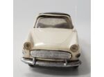 SIMCA PLEIN CIEL BLANCHE TOIT NOIR NOREV PLASTIQUE 1/43 SANS BOITE