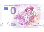 SLOVAQUIE 2018-1 JURAJ JANOSIK 1688-1713 BILLET SOUVENIR 0 EURO TOURISTIQUE
