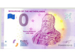 PAYS BAS 2020-5 MONARCHS OF THE NETHERLANDS BILLET SOUVENIR 0 EURO