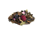 Thé blanc Groseille-Framboise-Rose