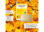 Savon calendula vegetal 100g WELEDA