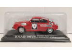SAAB 96V4 1972 RALLYE DE SUEDE 1/43