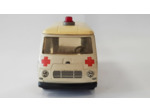 PEUGEOT J7 AMBULANCE A FRICTION JOUSTRA EN TOLE ET PLASTIQUE SANS BOITE