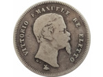 ITALIE (EMILIA) 50 CENTISIMI 1860 G FIRENZE TB