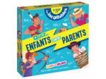 BOITE QUIZ - INCOLLABLES - ENFANTS VS PARENTS - RIRES ET DELIRES