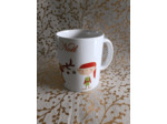 Mug Noël Blanc