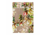 Drap plat MAGNOLIAS ROSE FUMÉ Garnier Thiebaut