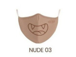 MASQUE VAMPIRO TISSUS AVEC POCHETTE DE RANGEMENT ET LAVAGE ENFANT NUDEMASK