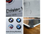 Plaque métal - BMW logos - 40 x 30 cm