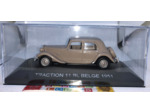 CITROEN TRACTION 11 BL BELGE BEIGE 1951 1/43 BOITE