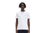 Tee Shirt FRED PERRY Ringer White