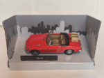 MG MGB Convertible rouge 1/43 - Cararama 251PND