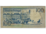PORTUGAL 100 ESCUDOS 24-2-1981 SERIE CCD TB