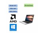HP EliteBook 745 G3 - Windows 10 - A10-8700B 8Go 256Go SSD - 14 - Webcam - Ordinateur Portable PC