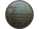 MEDAILLE - HENRI IV LOUIS XVIII  CUIVRE SUP-