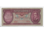 HONGRIE 100 FORINT 12 10 1962 TB+
