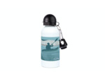 Gourde aluminium Canoë Kayak "Promenade à Beachy Head" - Personnalisable
