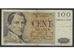 BELGIQUE 100 FRANCS 11.04.58 1958 E.698 TB+