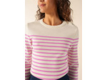 Pull marin rayé Marée 100% laine mérinos SAINT JAMES