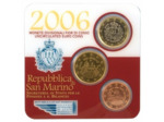 SAINT MARIN 2006 Minikit (3 monnaies)