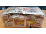 200 gr TIMBRES DE FRANCE GRANDS et PETITS FORMATS DECOLLES A TRIER