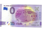 ALLEMAGNE 2021-2 50 JAHRE SEEHUNDSTATION NORDDEICH BILLET SOUVENIR 0 EURO