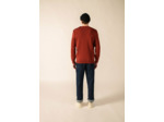 Pull marin uni Cancale 100% laine SAINT JAMES
