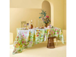 Nappe SOUFFLE FLEURI PRINTEMPS Garnier Thiebaut