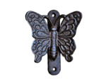 Heurtoir porte fonte Papillon 12x10x4cm