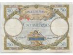 FRANCE 50 FRANCS L.O. MERSON SERIE T.2902 15-9-1928 TTB