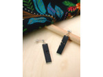 BOUCLES D'OREILLES Argent 925/1000