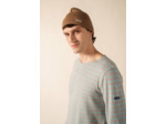 Bonnet de quart uni 100% laine Saint James