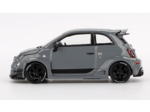 Fiat 595 Abarth LB-WORKS X ABAS Works gris 1/64 - Mini-GT 995