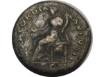VESPASIEN (69-79) DUPONDIUS 11gr88 RARE