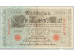 ALLEMAGNE 1000 MARK 21-04-1910 SERIE G TTB