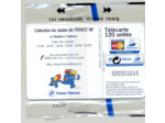 TELECARTE NSB 120 UNITES 06/98 TOULOUSE STADE STADIUM F 881