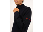 Pull col montant zippé Loup de mer