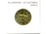 Allemagne 2004 A 50 CENTIMES SUP