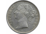 INDE ANGLAISE ONE RUPEE VICTORIA 1840 SUP-