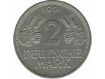 ALLEMAGNE 2 MARK 1951 G TTB+