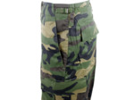 Pantalon BDU Woodland Déstock