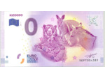 ALLEMAGNE 2017-1 KIZOODO BILLET SOUVENIR 0 EURO TOURISTIQUE NEUF