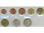 HOLLANDE  (PAYS-BAS) SERIE 8 Monnaies ANNEES MIXTE