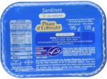 Sardines au naturel 95g ne Phare d Eckmühl