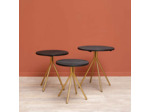 Ensemble 3 tables d'appoint Supremes 43x35cm