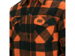 Chemise de bûcheron  "Longhorn" (orange)