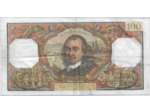 FRANCE 100 FRANCS CORNEILLE 6-4-1967 W.240 TTB
