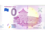 SLOVAQUIE 2018-1 KEZMARSKY HRAD BILLET SOUVENIR 0 EURO TOURISTIQUE NEUF